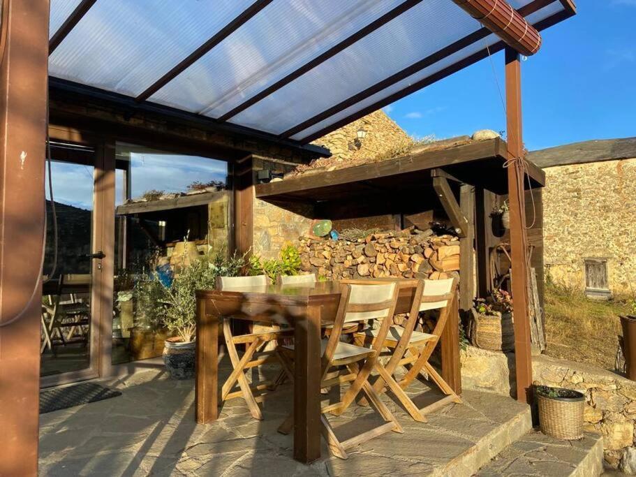Idilico Refugio De Montana Ideal Escapadas Olopte エクステリア 写真